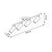 Thio Wooden Track Lighting - Simprolos