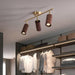 Thio Wooden Track Lighting - Simprolos