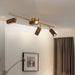 Thio Wooden Track Lighting - Simprolos