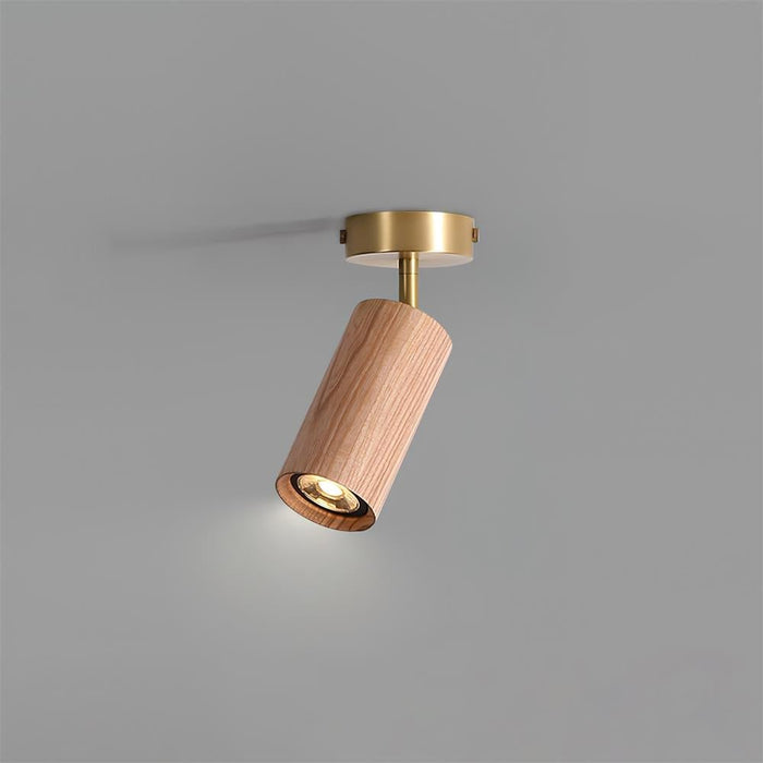 Thio Wooden Track Lighting - Simprolos