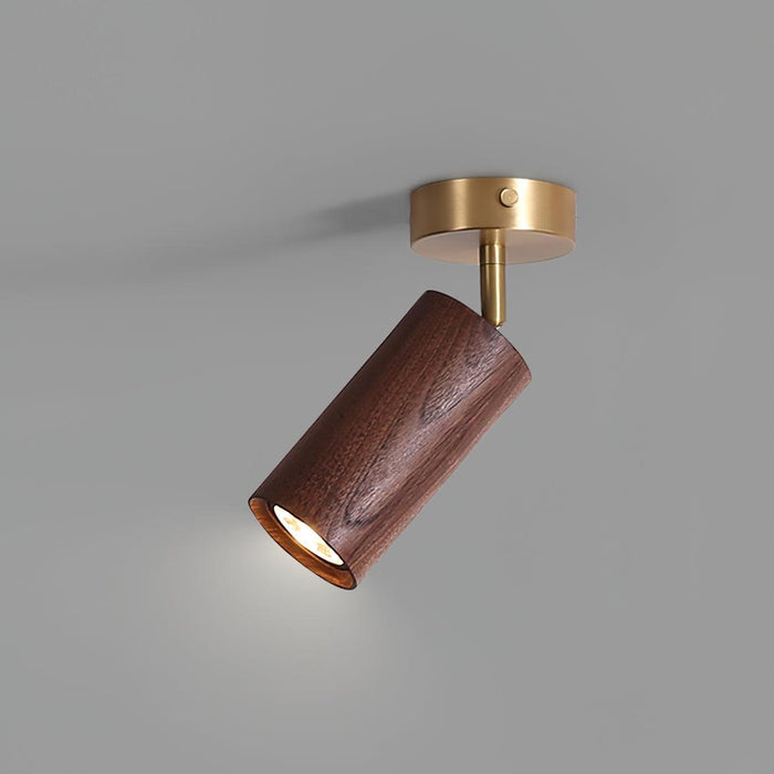 Thio Wooden Track Lighting - Simprolos