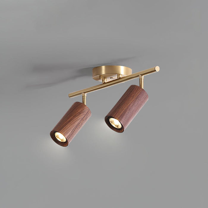 Thio Wooden Track Lighting - Simprolos