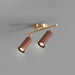 Thio Wooden Track Lighting - Simprolos