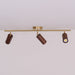 Thio Wooden Track Lighting - Simprolos