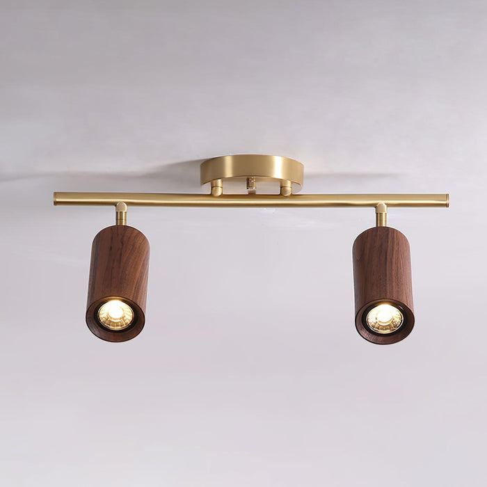 Thio Wooden Track Lighting - Simprolos