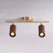 Thio Wooden Track Lighting - Simprolos