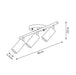 Thio Wooden Track Lighting - Simprolos