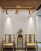 Thio Wooden Track Lighting - Simprolos