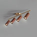 Thio Wooden Track Lighting - Simprolos