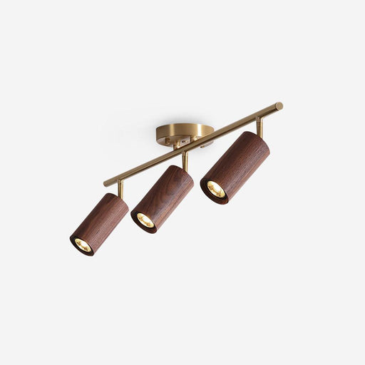 Thio Wooden Track Lighting - Simprolos