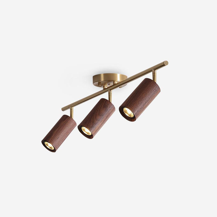 Thio Wooden Track Lighting - Simprolos