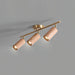 Thio Wooden Track Lighting - Simprolos
