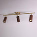 Thio Wooden Track Lighting - Simprolos