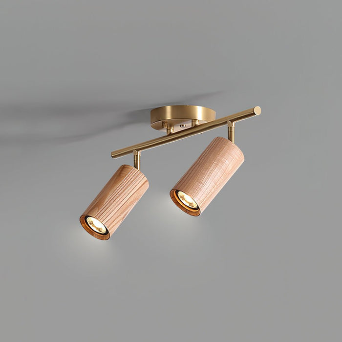 Thio Wooden Track Lighting - Simprolos