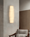 Tiered Alabaster Column Sconce - Simprolos