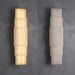 Tiered Alabaster Column Sconce - Simprolos