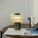 Tiered Obelisk Alabaster Table Lamp - Simprolos