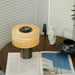 Tiered Obelisk Alabaster Table Lamp - Simprolos