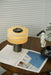 Tiered Obelisk Alabaster Table Lamp - Simprolos