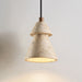 Tiered Travertine Cone Pendant Light - Simprolos