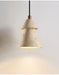 Tiered Travertine Cone Pendant Light - Simprolos