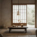 Tiered Travertine Cone Pendant Light - Simprolos