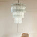 Tiered Tube Glass Chandelier - Simprolos