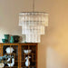 Tiered Tube Glass Chandelier - Simprolos