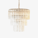 Tiered Tube Glass Chandelier - Simprolos
