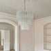 Tiered Tube Glass Chandelier - Simprolos