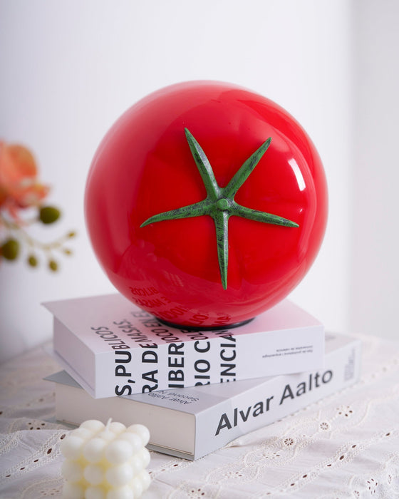 Tomato Glass Table Lamp - Simprolos
