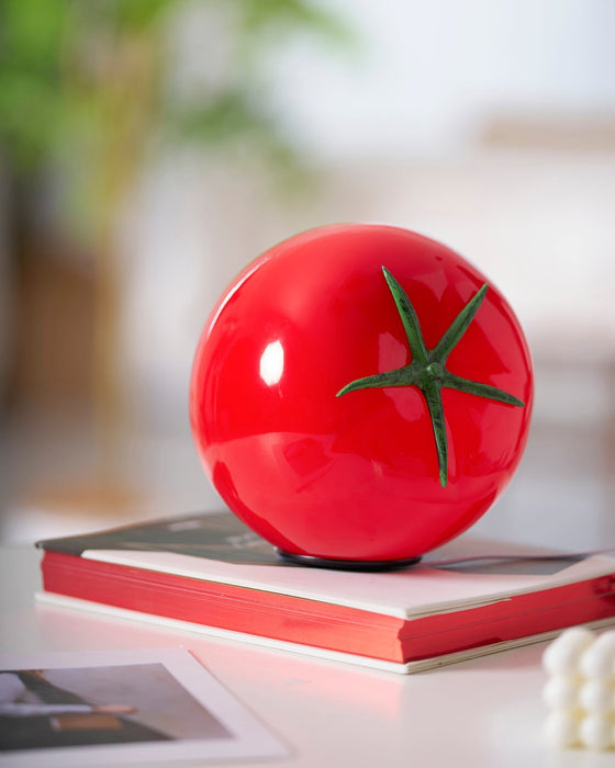 Tomato Glass Table Lamp - Simprolos