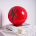 Tomato Glass Table Lamp - Simprolos