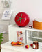 Tomato Glass Table Lamp - Simprolos