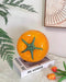 Tomato Glass Table Lamp - Simprolos