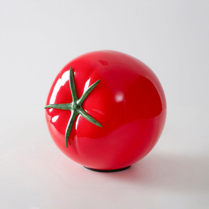 Tomato Glass Table Lamp - Simprolos