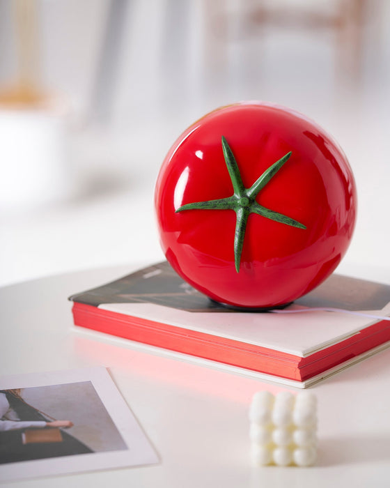 Tomato Glass Table Lamp - Simprolos