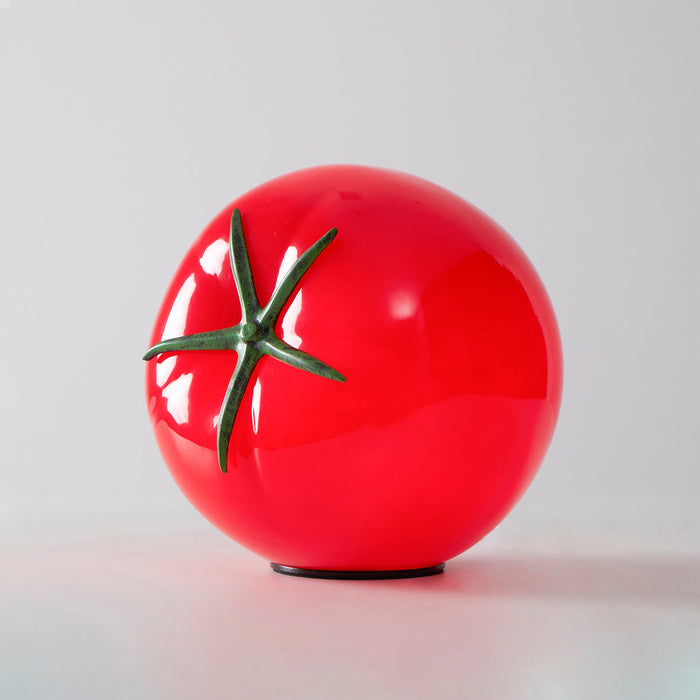 Tomato Glass Table Lamp - Simprolos