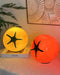 Tomato Glass Table Lamp - Simprolos