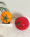 Tomato Glass Table Lamp - Simprolos