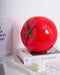Tomato Glass Table Lamp - Simprolos