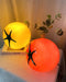 Tomato Glass Table Lamp - Simprolos