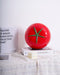 Tomato Glass Table Lamp - Simprolos