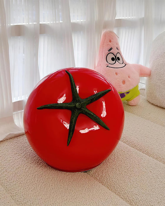 Tomato Glass Table Lamp - Simprolos