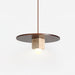 Tondo Stone Disc Pendant Light - Simprolos