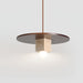 Tondo Stone Disc Pendant Light - Simprolos