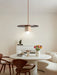 Tondo Stone Disc Pendant Light - Simprolos