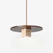 Tondo Stone Disc Pendant Light - Simprolos