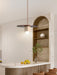 Tondo Stone Disc Pendant Light - Simprolos