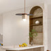 Tondo Stone Disc Pendant Light - Simprolos